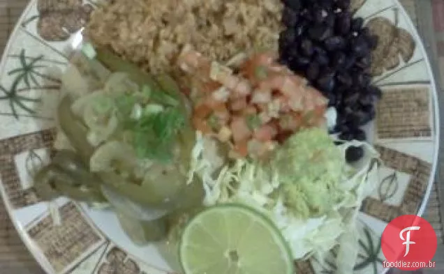 Veracruz De Peixe Com Molho Verde
