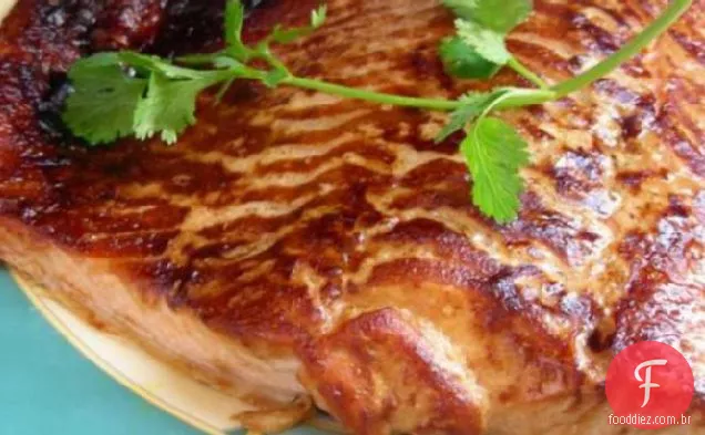 Salmão Wasabi
