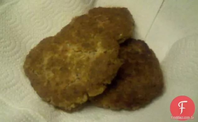 Rissóis De Salmão Frito