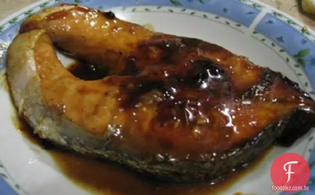Salmão Hoisin