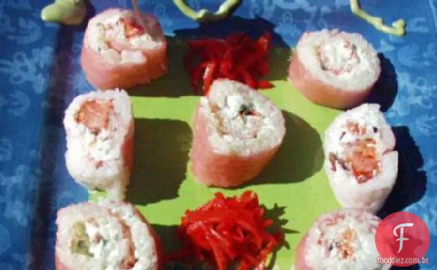 Bagel Roll (Sushi )