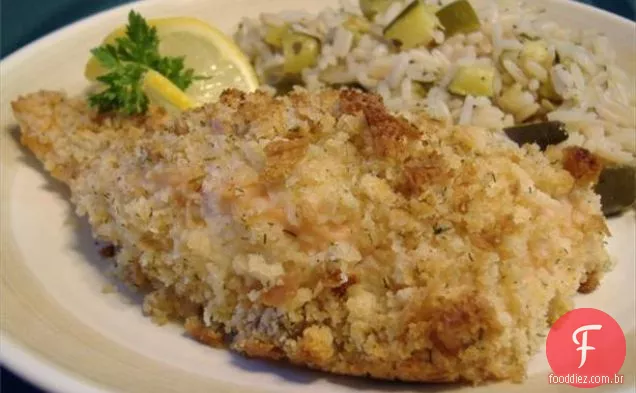 Salmão Grelhado