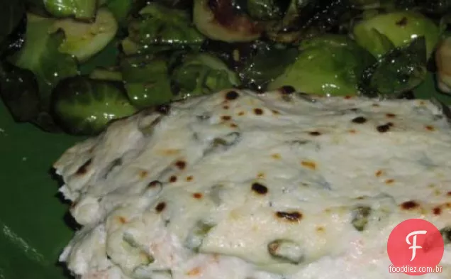 Salmão com rábano