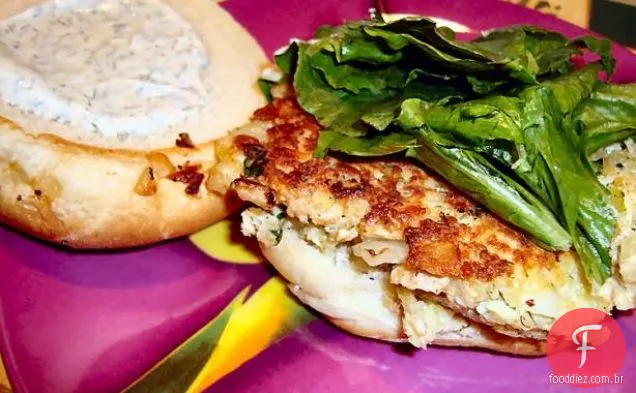 Salada De Salmão Tailandesa