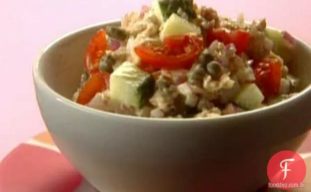 Salada De Salmão Scoopy