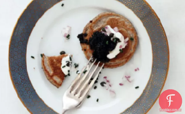 Caviar e Blinis