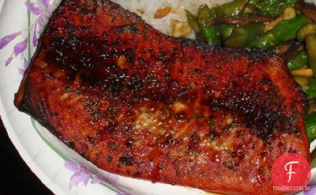Ginger Soy Salmon