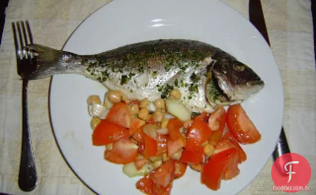 Recheado Branzino