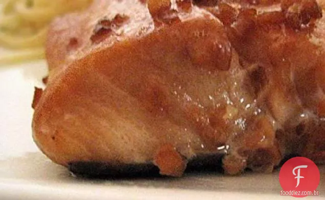 Fácil 4 Ingrediente Salmão Teriyaki