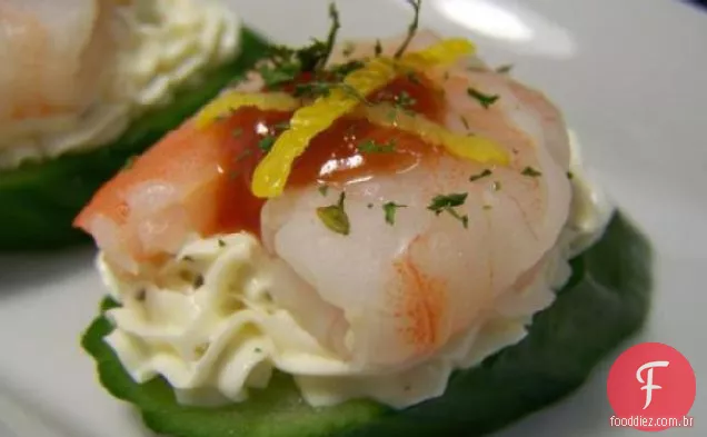 Fumaça Salmão Rodadas