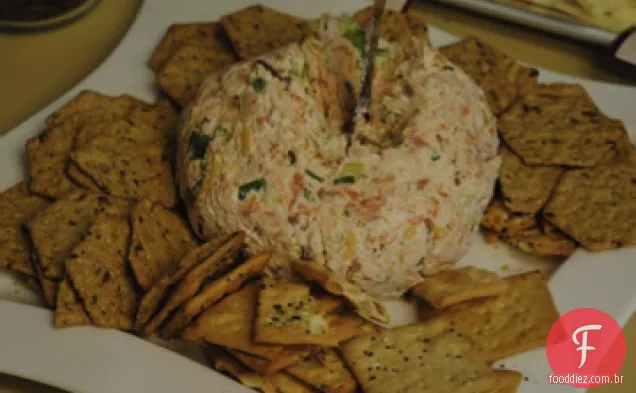 Bola De Queijo Salmão