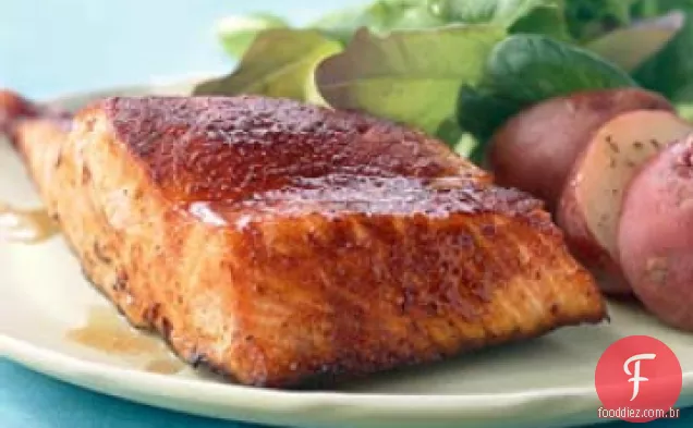 Salmão Curado De Bordo