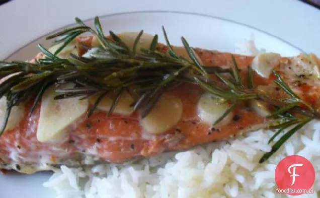 Alecrim Alho Salmão