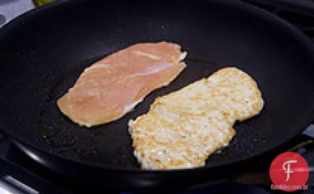 Costeletas De Frango Com Molho De Alcaparras