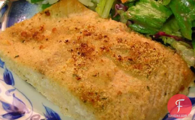 Filetes De Salmão Assados