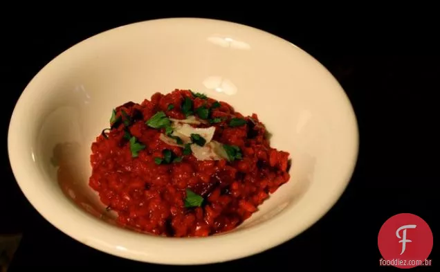Risoto Beterraba