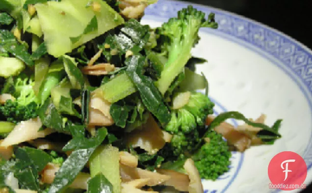 Salada De Salmão De Verão