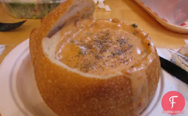 Tomate Esfumaçado-Sopa De Salmão