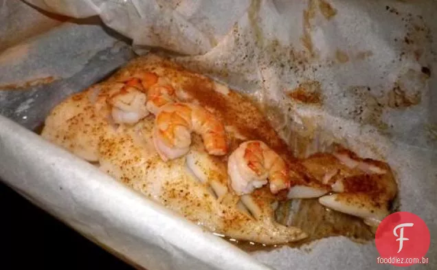 Pitas De Tubarão Grelhado