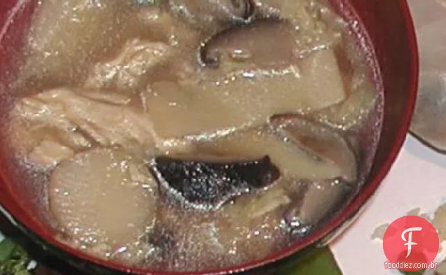 Sopa De Arroz Quente