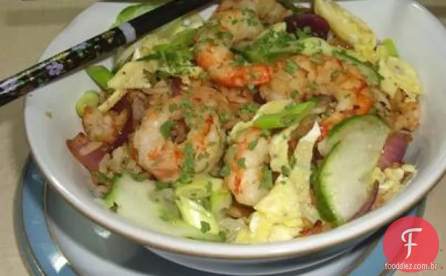 Arroz Estilo Singapura