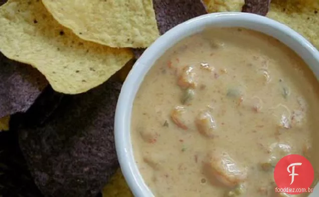Camarão com Queso