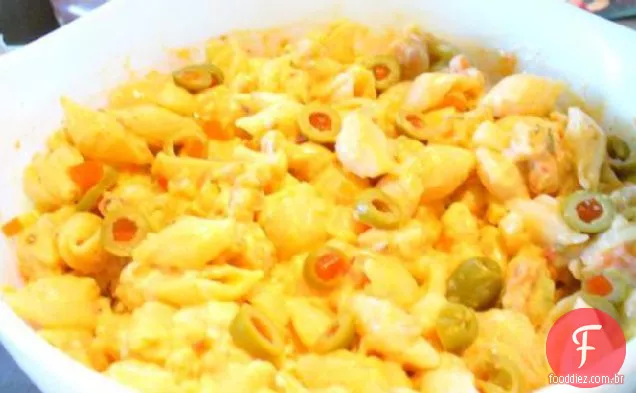 Salada De Casca De Camarão Com Alho E Especiarias