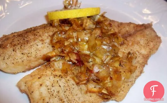 Pargo Vermelho Assado