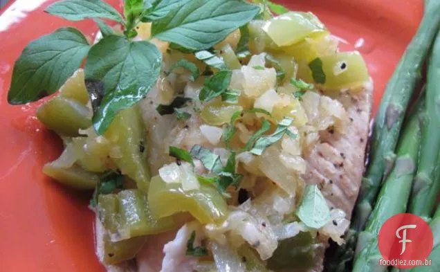 Estilo Sul-Americano Red Snapper