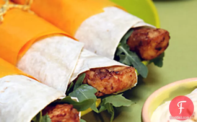 Tacos De Peixe Crepitante
