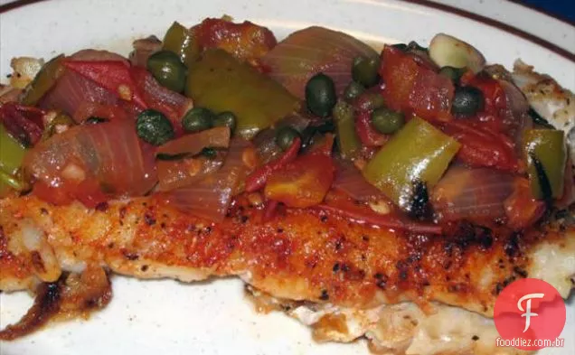 Snapper Vera Cruz