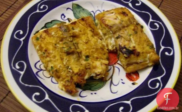 Peixe grelhado de Yamou com Chermoula