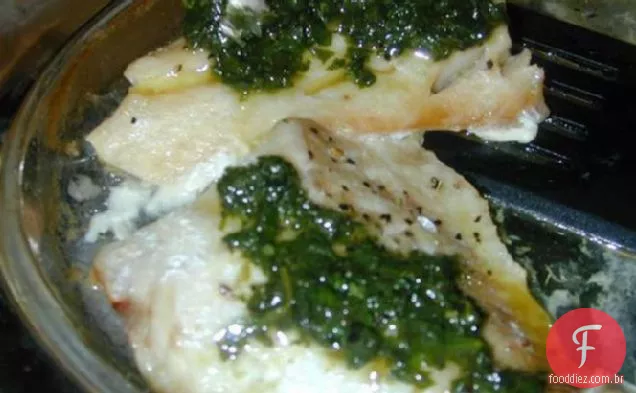 Pargo Vermelho Com Ervas