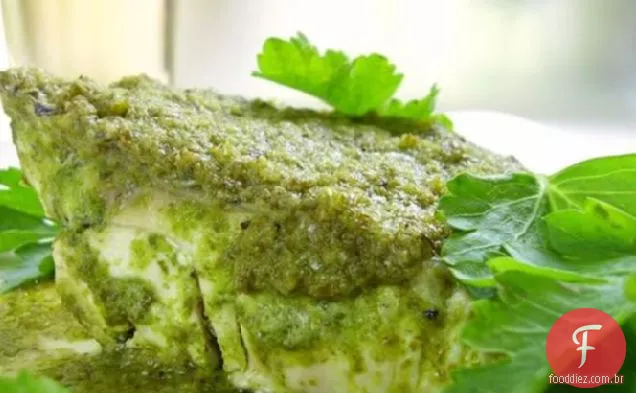 Pescado en Salsa Verde (filetes de peixe em molho verde)