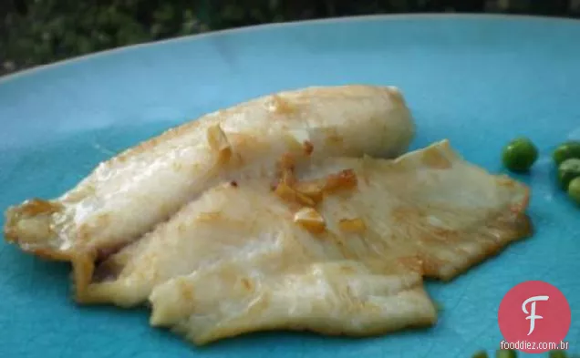 Pargo Cozido Chinoise