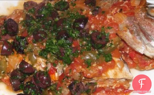 Pargo Vermelho Grego