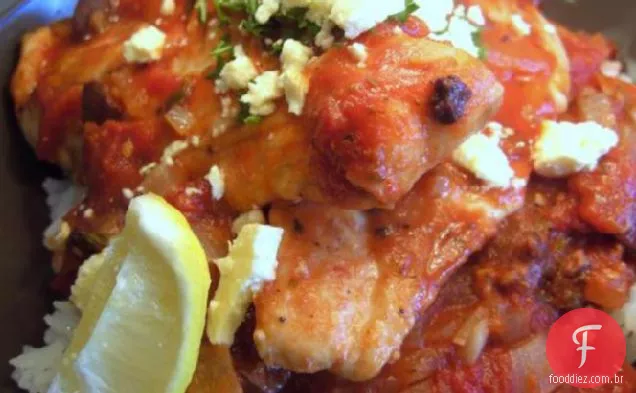 Pargo De Estilo Grego