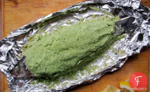 Peixe Assado Com Sal