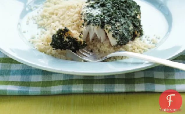 Pargo Com Crosta De Ervas