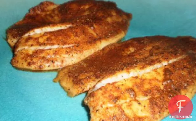 Condimentado Índias Ocidentais Peixe