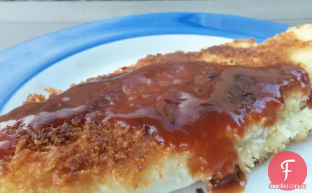 Doce e azedo Panfried Sole