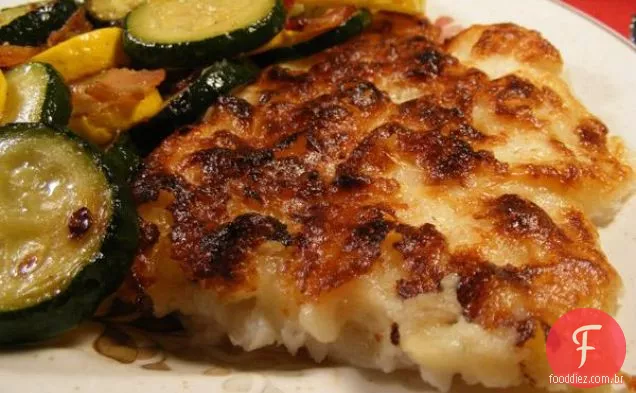 Canyon Ranch's Baked Fish & Chips