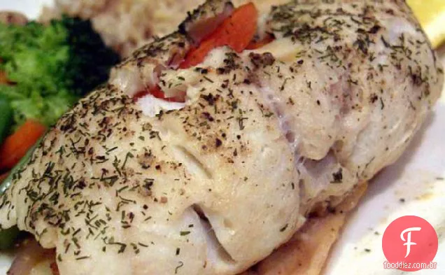 Veggie Recheado Único Peixe