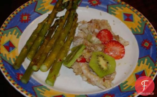 Kiwi, Limão E Sola De Morango
