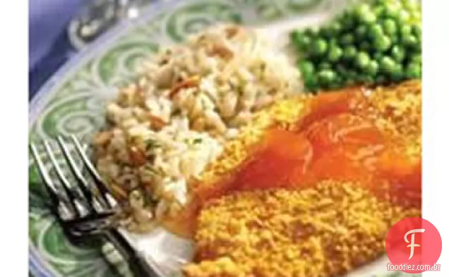 Apricot Lemon Sole