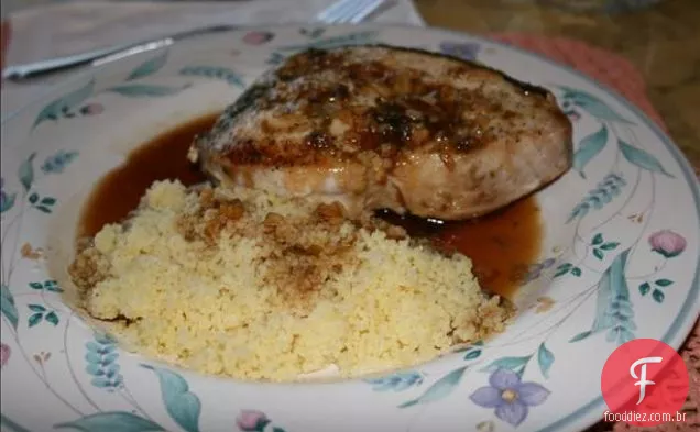 Espadarte De Limão Gengibre