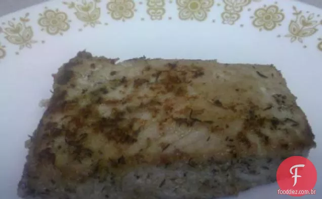 Doce Spice-Esfregou Espadarte