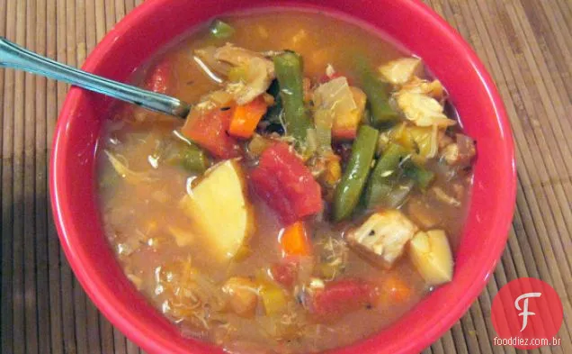 Clare's Healthy Bouillabaisse