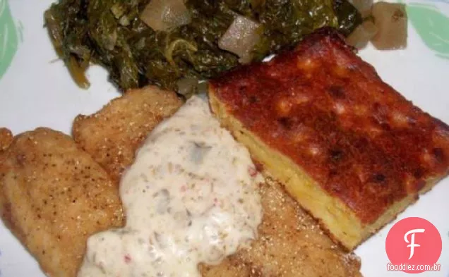 Pan Fried Cajun Tilápia