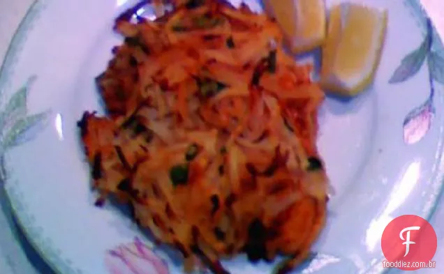 Tilápia Com Crosta De Batata Picante